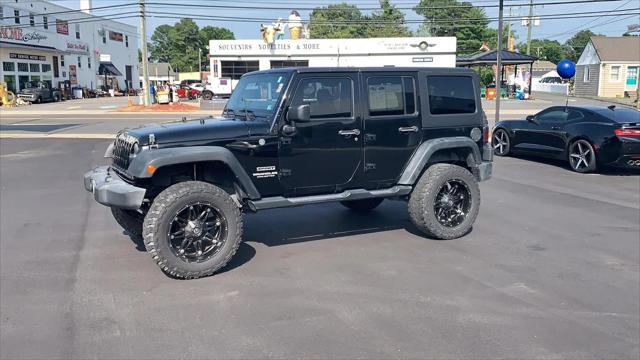 2012 Jeep Wrangler Unlimited Sport