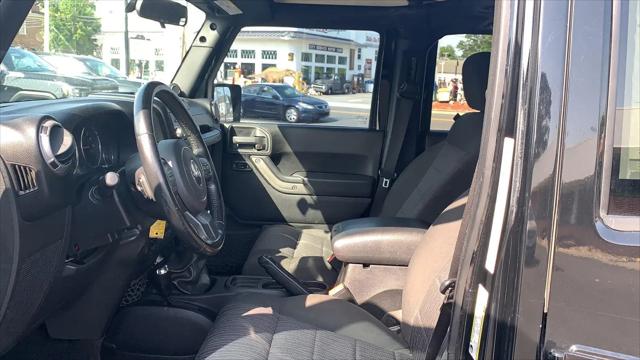 2012 Jeep Wrangler Unlimited Sport
