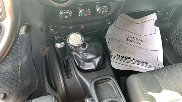 2012 Jeep Wrangler Unlimited Sport