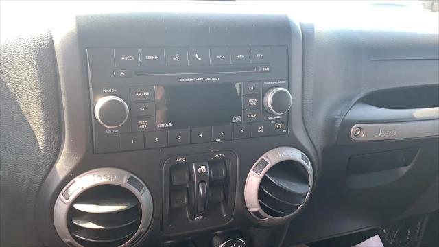 2012 Jeep Wrangler Unlimited Sport