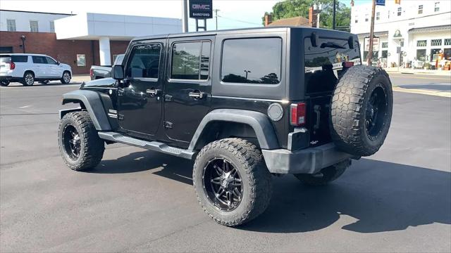 2012 Jeep Wrangler Unlimited Sport