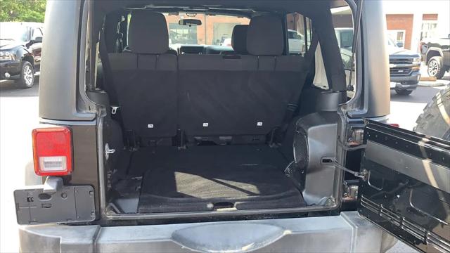 2012 Jeep Wrangler Unlimited Sport