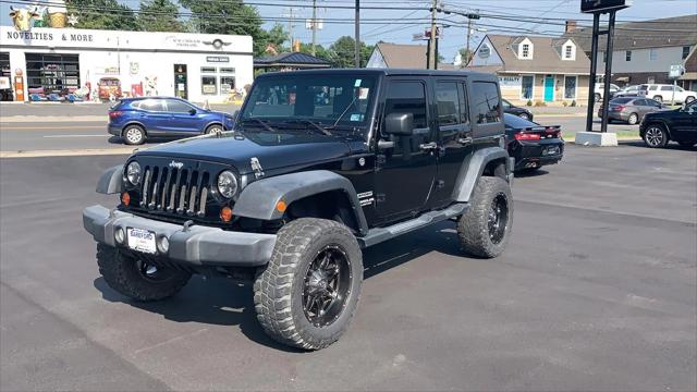 2012 Jeep Wrangler Unlimited Sport for sale in Tappahannock, VA