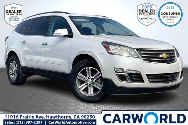 2016 Chevrolet Traverse 2LT for sale in Hawthorne, CA