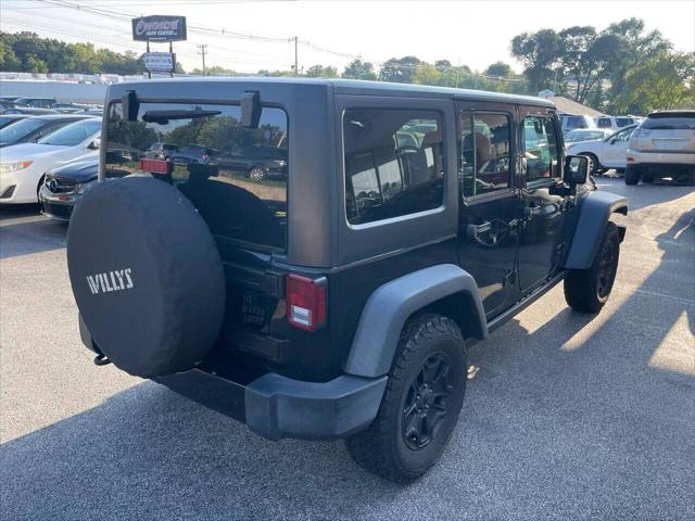 2015 Jeep Wrangler Unlimited Sport