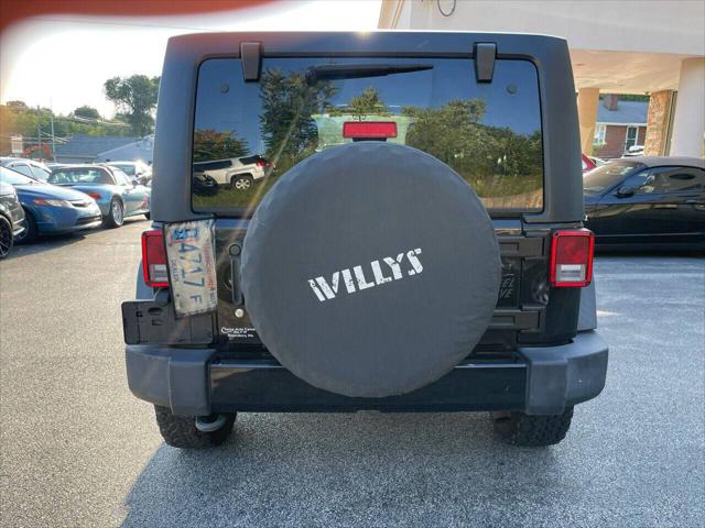 2015 Jeep Wrangler Unlimited Sport