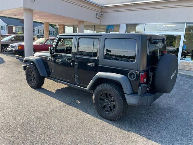 2015 Jeep Wrangler Unlimited Sport