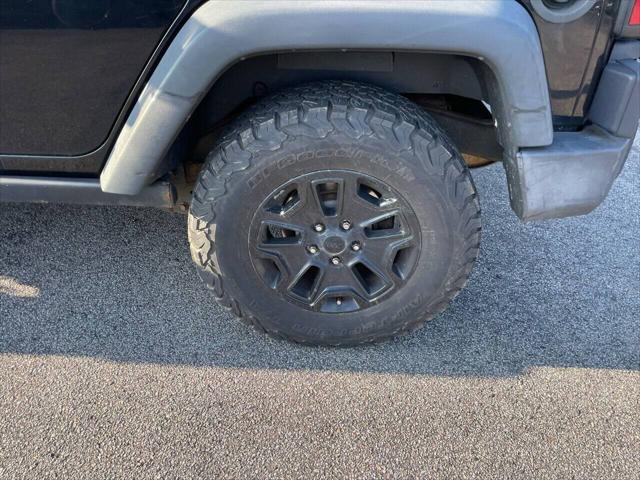 2015 Jeep Wrangler Unlimited Sport