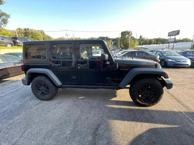 2015 Jeep Wrangler Unlimited Sport