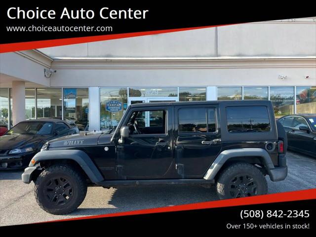 2015 Jeep Wrangler Unlimited Sport for sale in Shrewsbury, MA