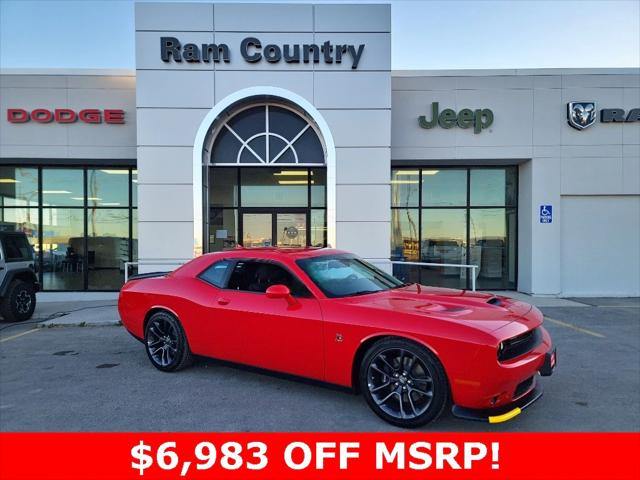 2023 Dodge Challenger CHALLENGER R/T SCAT PACK