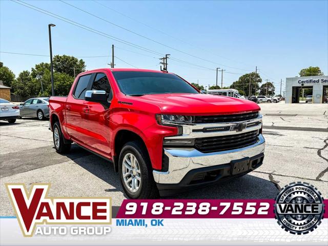 2019 Chevrolet Silverado 1500 LT