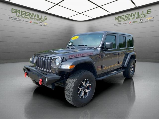 2019 Jeep Wrangler Unlimited Rubicon 4x4 2019 Jeep Wrangler Unlimited Rubicon 4x4