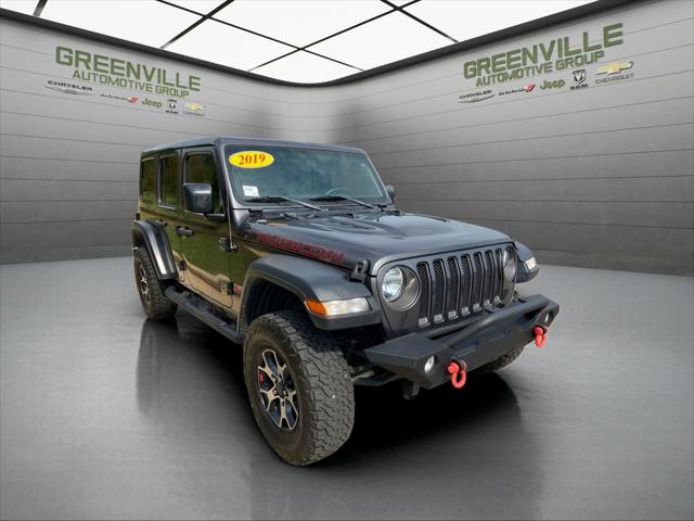 2019 Jeep Wrangler Unlimited Rubicon 4x4 2019 Jeep Wrangler Unlimited Rubicon 4x4