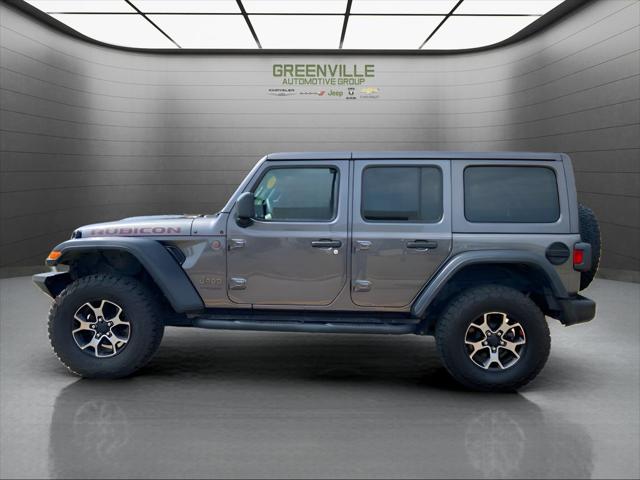 2019 Jeep Wrangler Unlimited Rubicon 4x4 2019 Jeep Wrangler Unlimited Rubicon 4x4