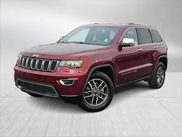 2022 Jeep Grand Cherokee WK Limited