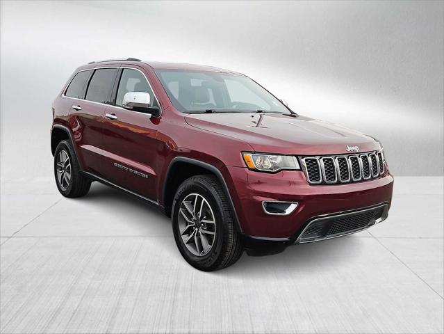 2022 Jeep Grand Cherokee WK Limited