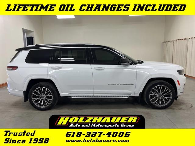 2022 Jeep Grand Cherokee L Summit Reserve 4x4