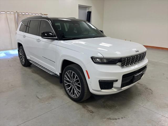 2022 Jeep Grand Cherokee L Summit Reserve 4x4