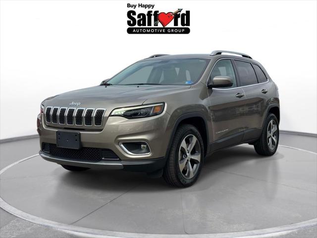 2020 Jeep Cherokee Limited 4x4