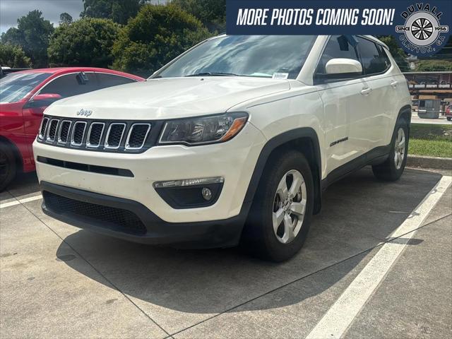 2020 Jeep Compass Latitude FWD