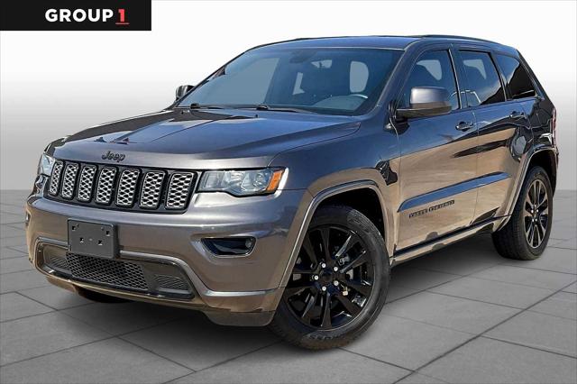 2017 Jeep Grand Cherokee Altitude 4x4