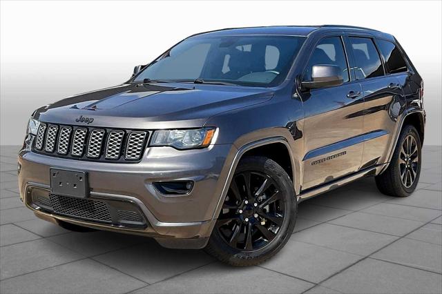 2017 Jeep Grand Cherokee Altitude 4x4