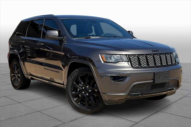 2017 Jeep Grand Cherokee Altitude 4x4
