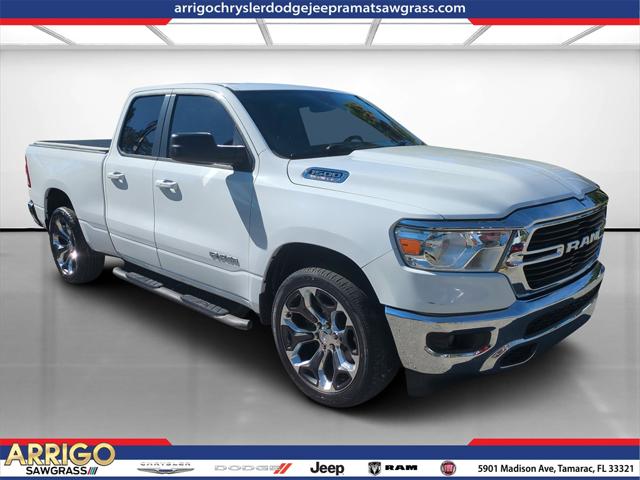 2021 RAM 1500 Big Horn Quad Cab 4x2 64 Box