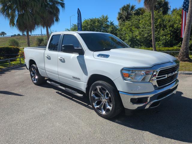 2021 RAM 1500 Big Horn Quad Cab 4x2 64 Box