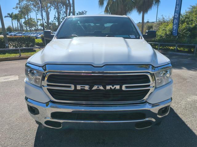2021 RAM 1500 Big Horn Quad Cab 4x2 64 Box