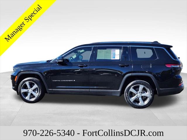 2022 Jeep Grand Cherokee L Limited 4x4 2022 Jeep Grand Cherokee L Limited 4x4