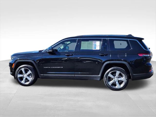 2022 Jeep Grand Cherokee L Limited 4x4 2022 Jeep Grand Cherokee L Limited 4x4