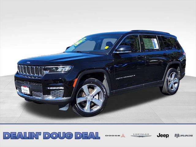 2022 Jeep Grand Cherokee L Limited 4x4 2022 Jeep Grand Cherokee L Limited 4x4