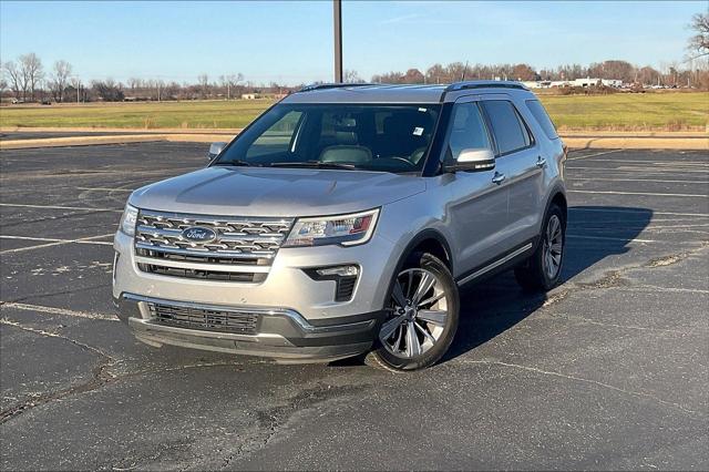 2018 Ford Explorer Limited