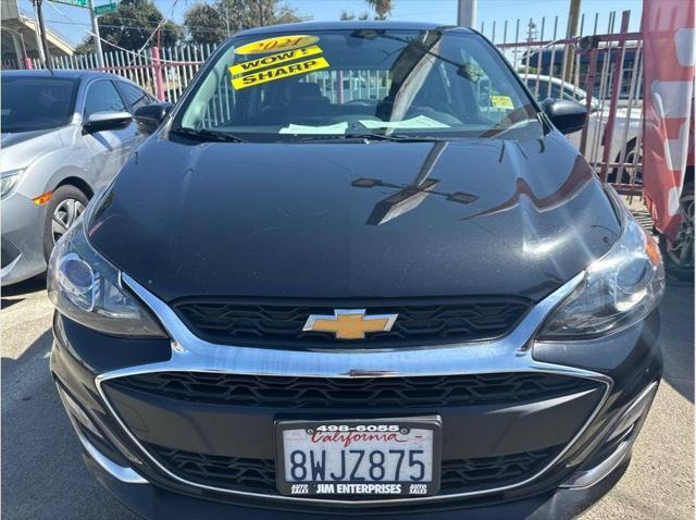2021 Chevrolet Spark FWD 1LT Automatic