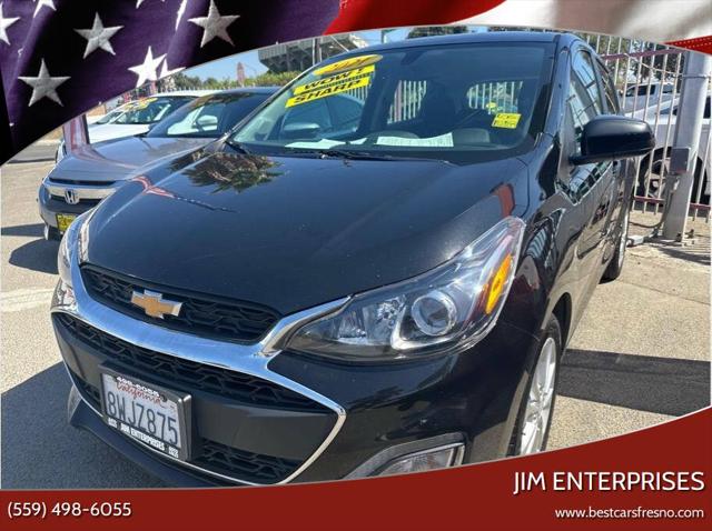 2021 Chevrolet Spark FWD 1LT Automatic for sale in Fresno, CA
