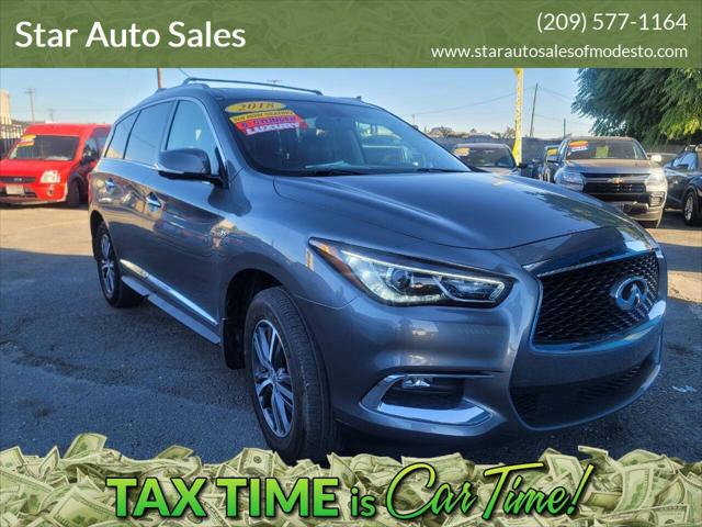2018 INFINITI QX60 Base AWD 4dr SUV for sale in Modesto, CA