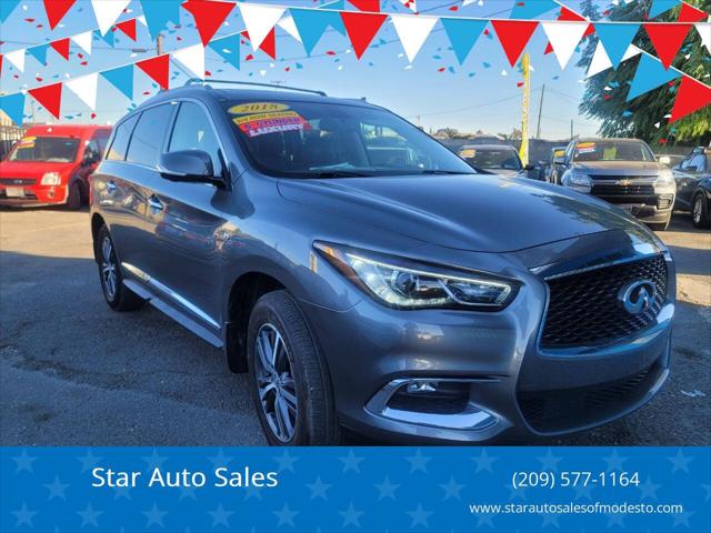 2018 INFINITI QX60 Base AWD 4dr SUV for sale in Modesto, CA