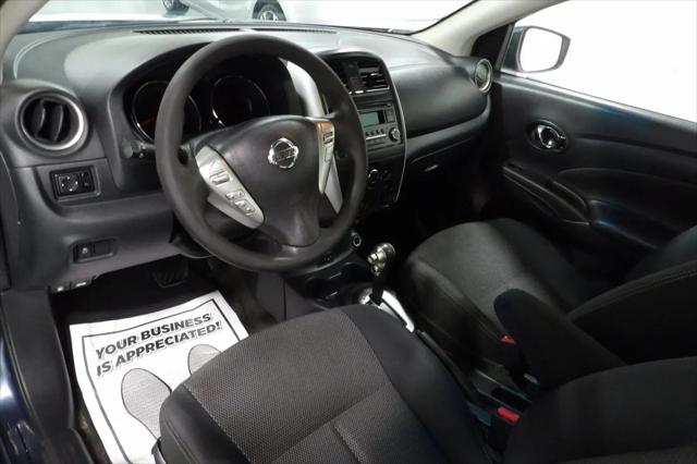 2017 Nissan Versa 1.6 SV