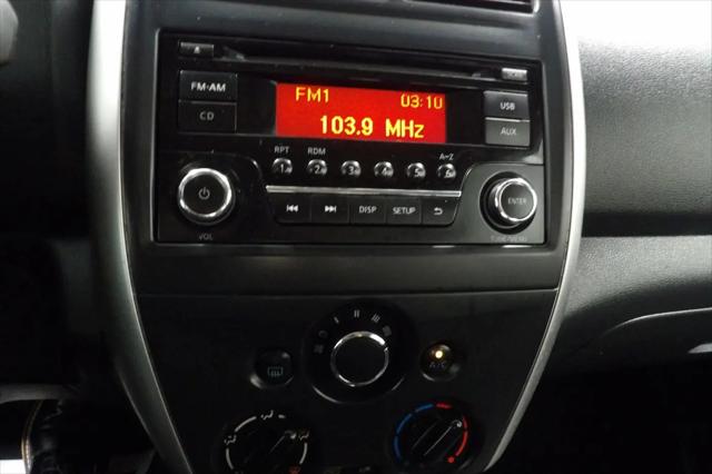2017 Nissan Versa 1.6 SV