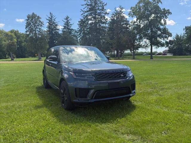 2018 Land Rover Range Rover Sport Supercharged for sale in Lake Odessa, MI