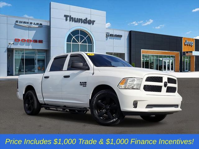2019 RAM 1500 Classic Express Crew Cab 4x2 57 Box 2019 RAM 1500 Classic Express Crew Cab 4x2 57 Box