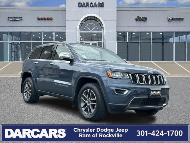 2019 Jeep Grand Cherokee Limited 4x4