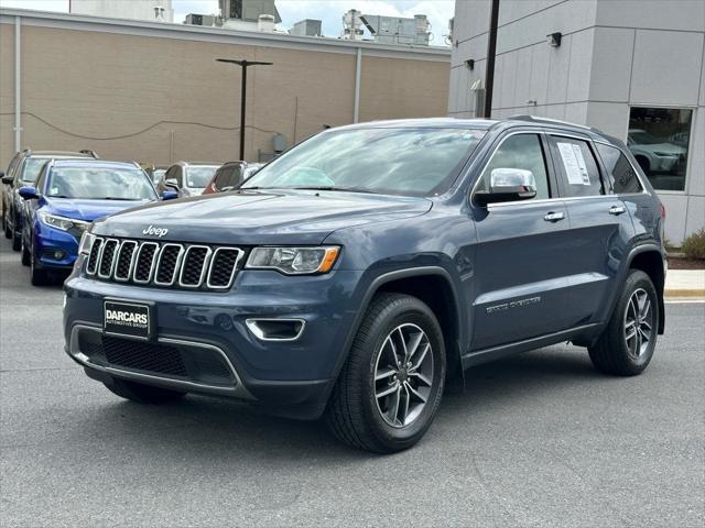 2019 Jeep Grand Cherokee Limited 4x4