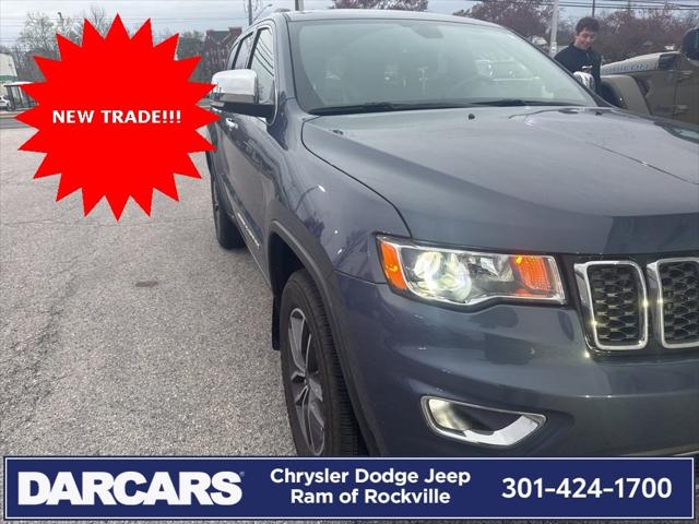 2019 Jeep Grand Cherokee Limited 4x4