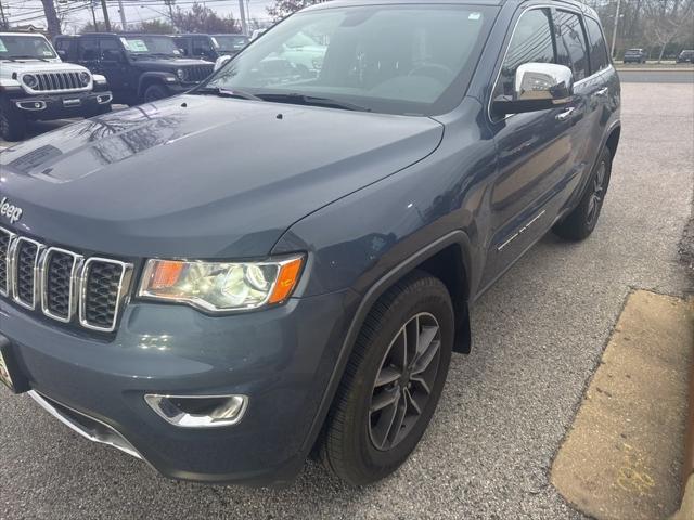 2019 Jeep Grand Cherokee Limited 4x4