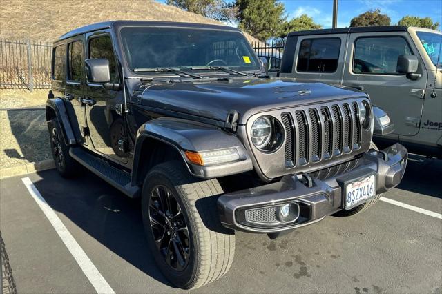 2021 Jeep Wrangler Unlimited High Altitude 4x4 2021 Jeep Wrangler Unlimited High Altitude 4x4
