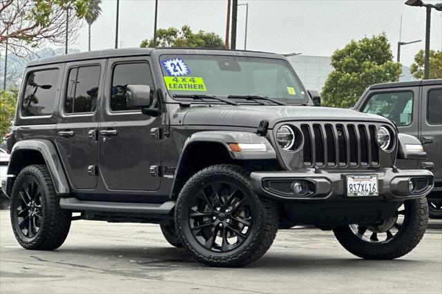 2021 Jeep Wrangler Unlimited High Altitude 4x4