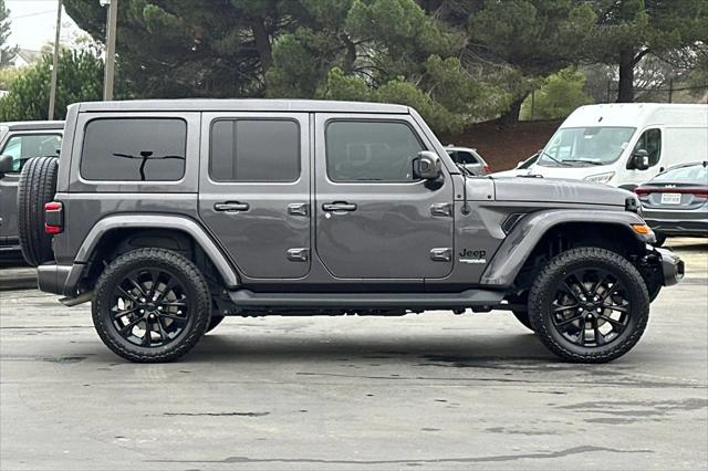 2021 Jeep Wrangler Unlimited High Altitude 4x4